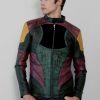 Mens Boba Fett Mandalorian Star Wars Leather Jacket