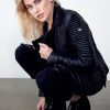 Hawthorne Rebel Black Leather Jacket kay michaels
