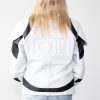 White Storm Trooper Leather Jacket Star Wars