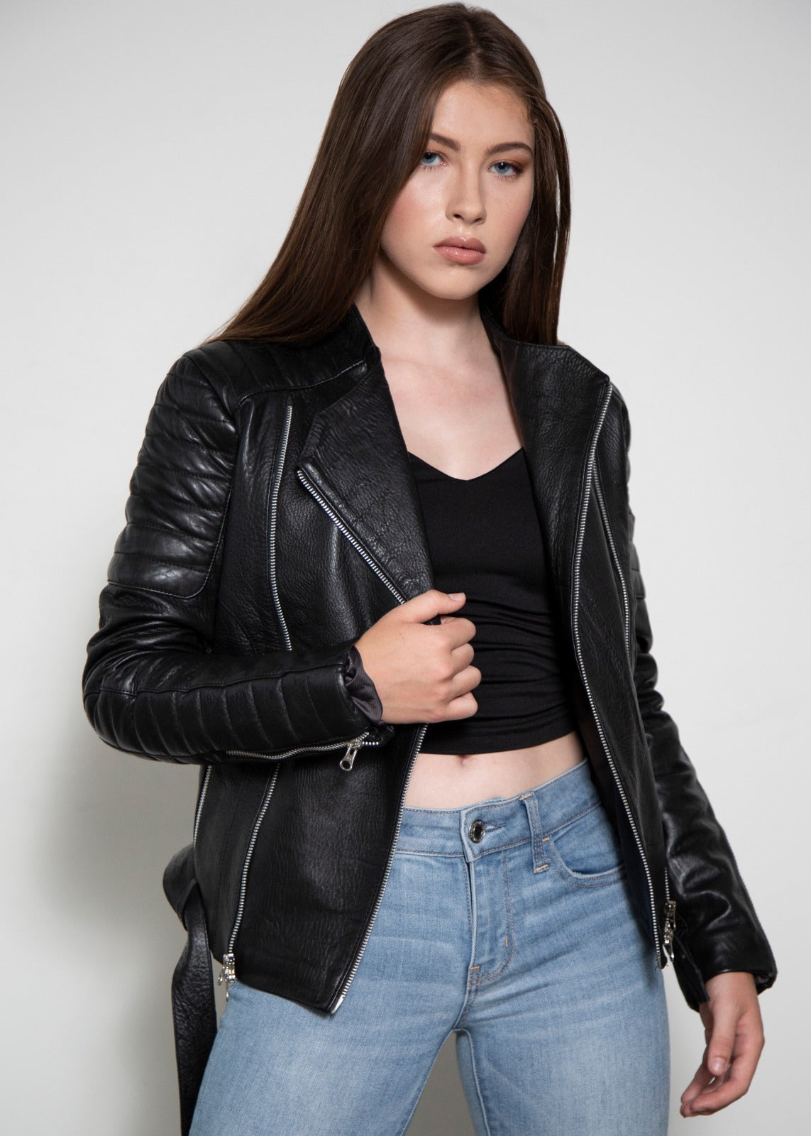 leather jacket alternative