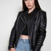 Alternative Legacy Black Leather Motorcycle Jacket