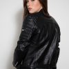 Alternative Legacy Biker Black Leather Jacket