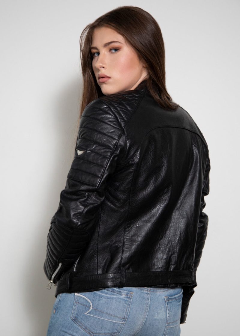 Alternative Legacy Biker Black Leather Jacket