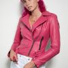Barbie Princess Pink Leather Jacket