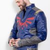 zelda twilight princess shield leather jacket