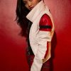 Womens Arias Mass Effect Leather Jacket