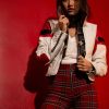 Womens Arias Mass Effect Leather Jacket