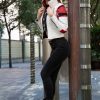 Womens Arias Mass Effect Leather Jacket