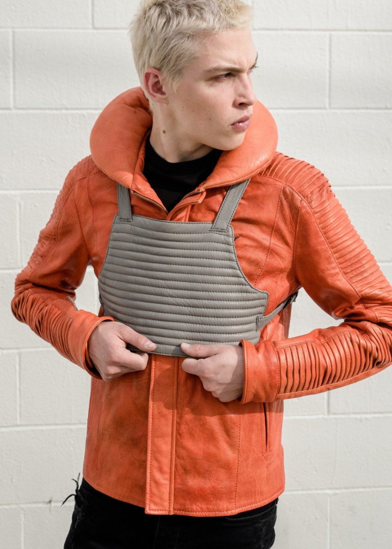 Orange Star Wars Luke Skywalker X-Wing Pilot Jacket
