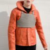 Orange Star Wars Luke Skywalker X-Wing Pilot Jacket Buy