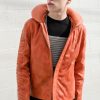 Mens Star Wars Luke Skywalker X-Wing Pilot Leather Jacket