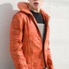 Mens Star Wars Luke Skywalker X-Wing Pilot Leather Jacket