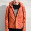 Mens Star Wars Luke Skywalker X-Wing Pilot Leather Jacket