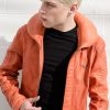 Mens Star Wars Luke Skywalker X-Wing Pilot Leather Jacket