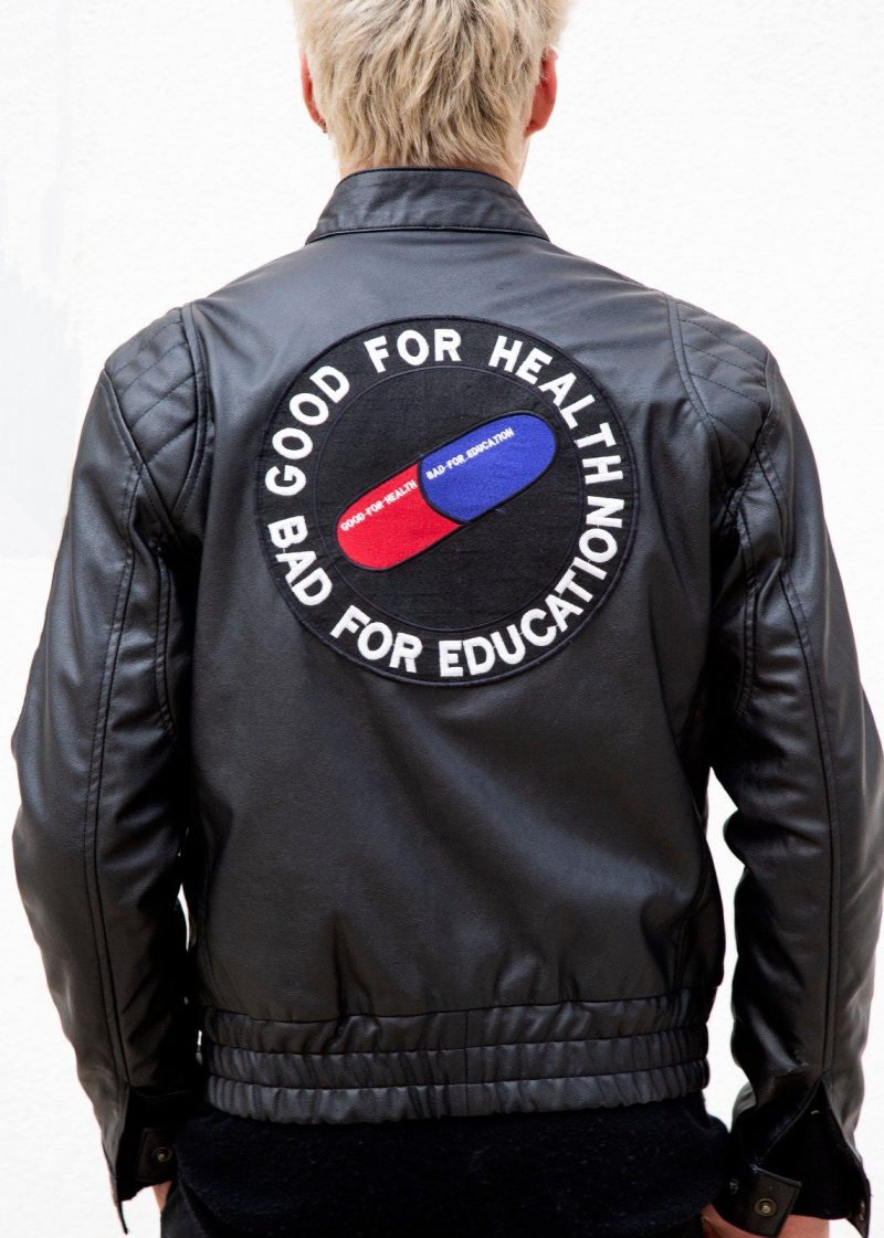 Akira-Kaneda-Capsule-Pill-Black-Leather-Jacket