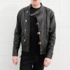 Mens Akira Kaneda Black Leather Jacket How to Wear a Leather Jacket