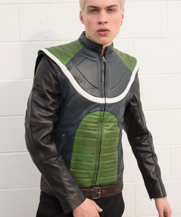Mens Dragon Ball Z Bardock Vegeta Jacket