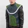 Mens Dragon Ball Z Bardock Vegeta Jacket