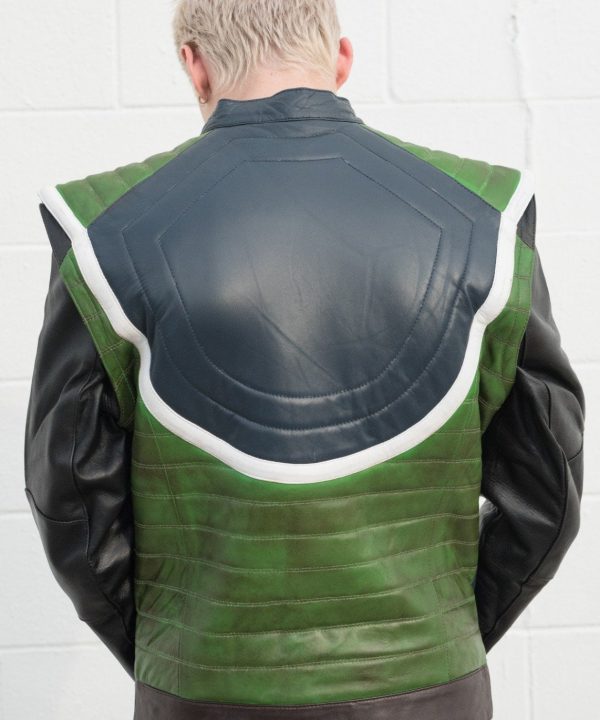 Mens Dragon Ball Z Bardock Vegeta Jacket