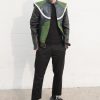 Mens Dragon Ball Z Bardock Vegeta Jacket