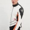 Mens Overwatch Mercy Valkyrie Leather Jacket White