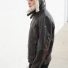 Luca Designs Men's Shearling Fashion Leather Jacket