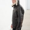 Luca Designs Men's Shearling Fashion Leather Jacket