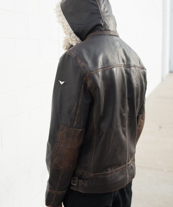 Luca Designs Men's Shearling Fashion Leather Jacket