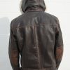 Luca Designs Men's Shearling Fashion Leather Jacket