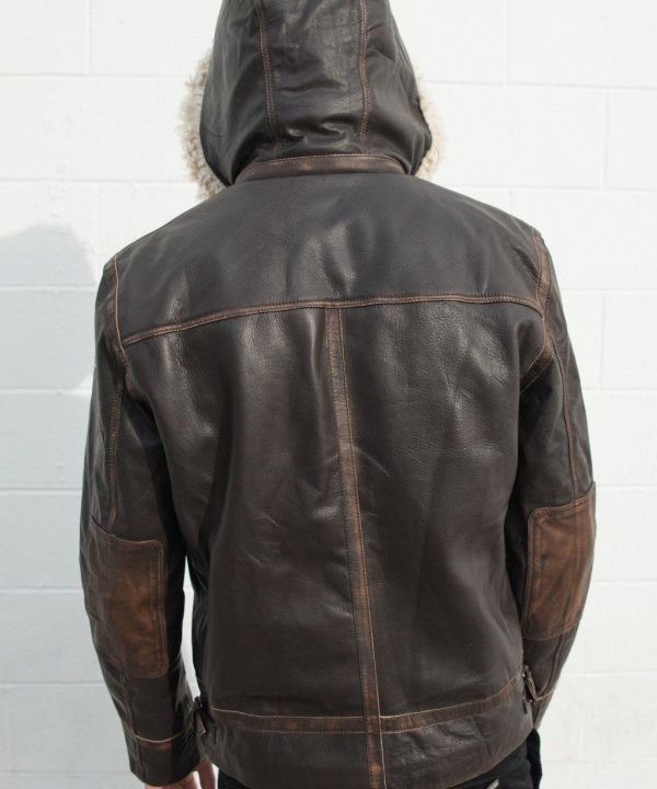 Luca Designs Men's Shearling Fashion Leather Jacket