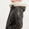 Luca Designs Men's Shearling Fashion Leather Jacket
