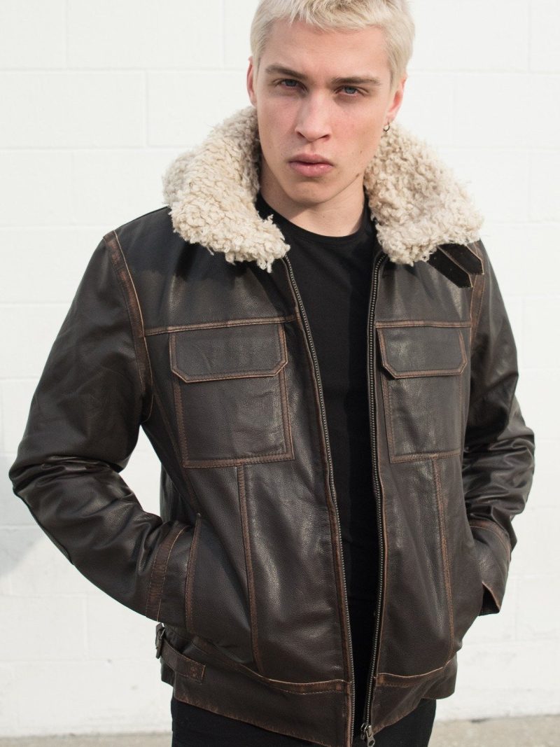 Men’s Leather Jackets Online | Luca Designs