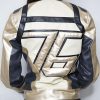 Womens Overwatch Soldier 76 Jacket Gold
