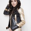 Womens Overwatch Soldier 76 Jacket Gold