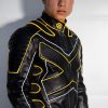 Mens Hugh Jackman X MEN 3 Wolverine Leather Jacket