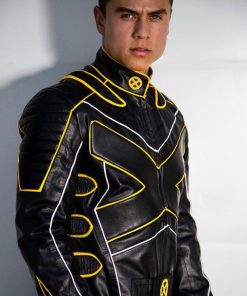 Mens Hugh Jackman X MEN 3 Wolverine Leather Jacket