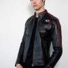 Mens Commander Shepard Mass Effect N7 Leather Jacket