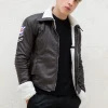 Mens Overwatch Tracer Leather Jacket