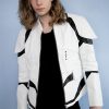 Mens Star Wars Stormtrooper Leather Jacket White Body Armor