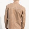 Mens Star Wars Rebel Alliance Poe Dameron Leather Jacket