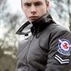 Mens Overwatch Tracer Leather Jacket