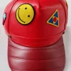 akira kaneda red biker hat