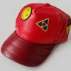 akira manga red leather hat