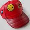 akira movie red pill hat