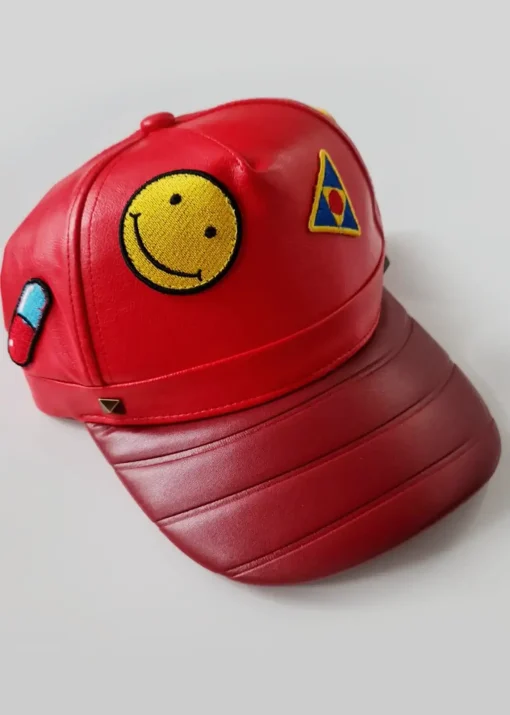akira movie red pill hat