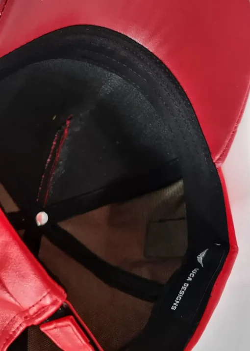 akira anime moto leather hat
