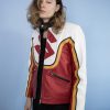 Angelina Jolie Suzuki Hackers Movie Red White Jacket Kate Libby