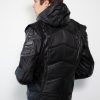 Limited Edition Blackout Green Arrow Leather Jacket