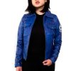 Womens Dragon Ball Z Trunks Leather Jacket