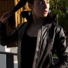 Overwatch Womens Junkrat Leather Jacket